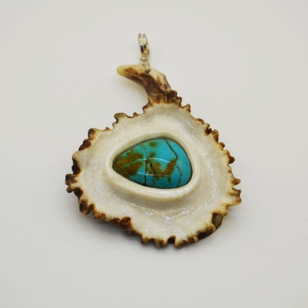 Tibetan Turquoise Pendant