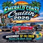 Emerald Coast Cruizin 2026 Panama City Beach, Florida
